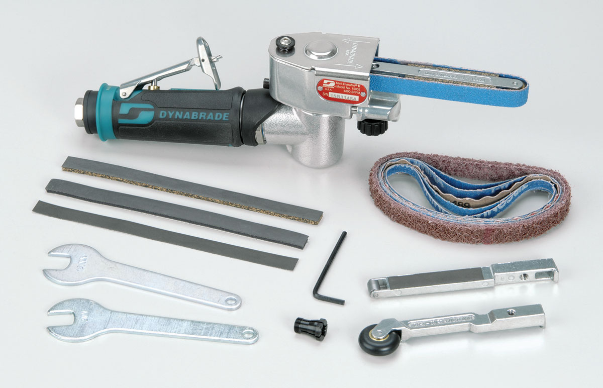 Mini-Dynafile II Abrasive Belt Tool Versatility Kit - Belt Sander Kits